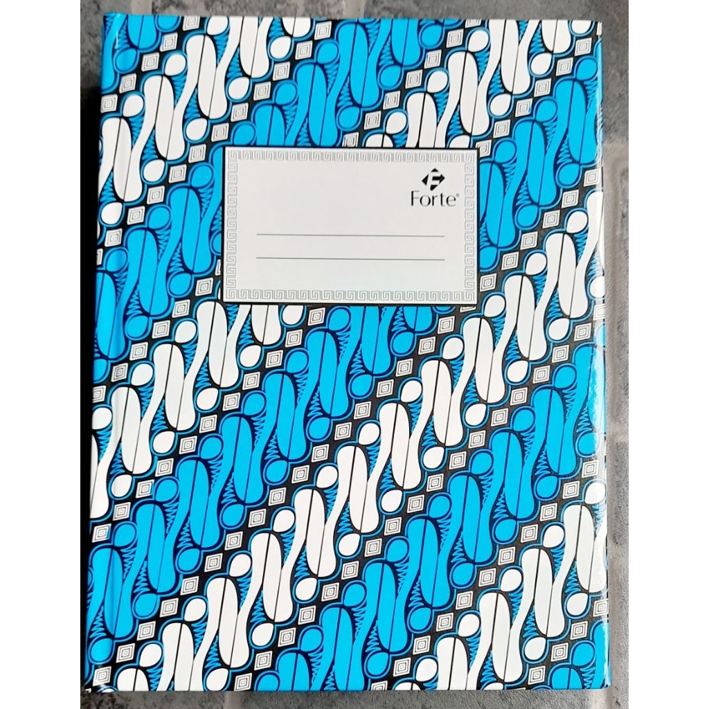 

Buku Tulis Hard Cover - Kuarto - isi 100 Lbr (Ukran 20x16 cm)-Ecer