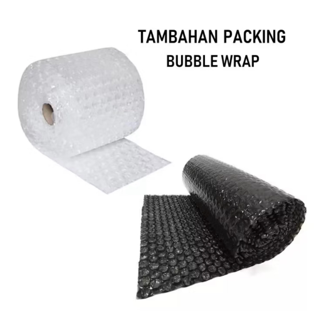 

Packing Tambahan Buble Wrap