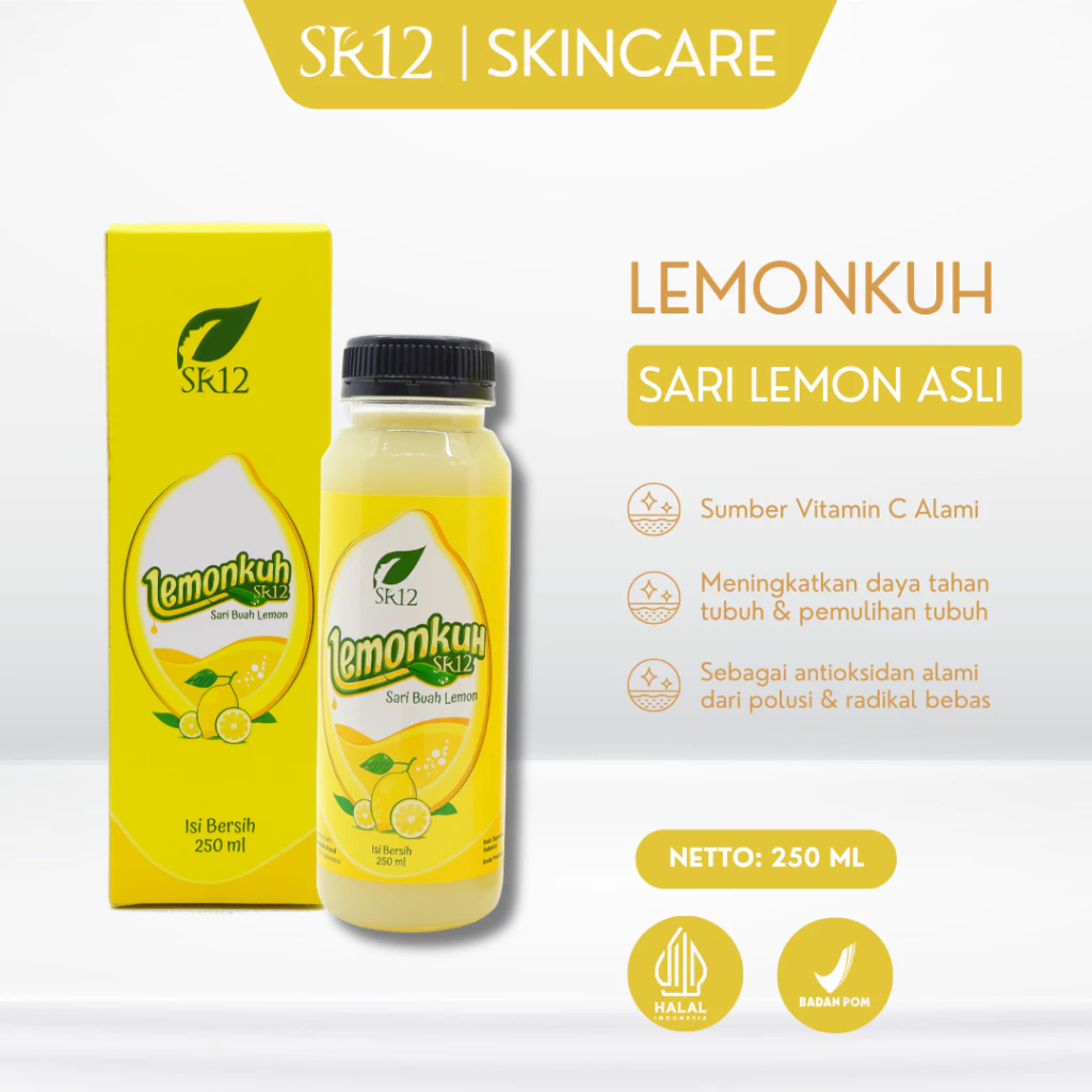

SR12 Lemonkuh Dari Sari Buah Lemon Murni Untuk Diet Dan Menjaga Kesehatan Tubuh