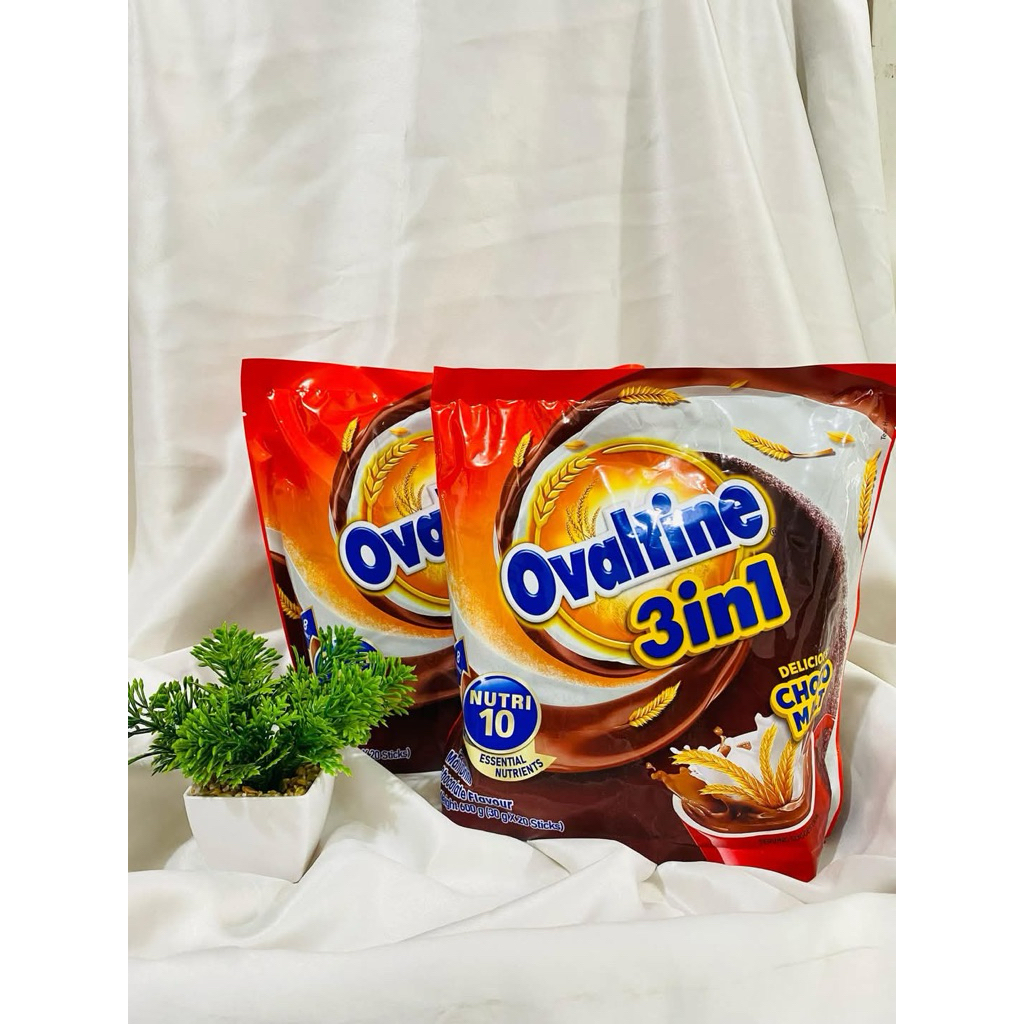 

Ovaltine 3in1 choco malt | susu Ovaltine stik | Isi 20stik