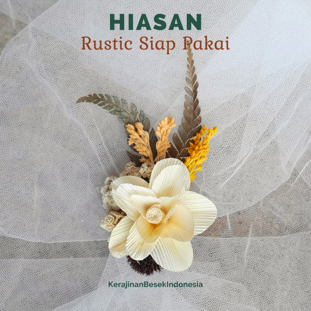 GROSIR HIASAN RUSTIC SOUVENIR HAMPERS