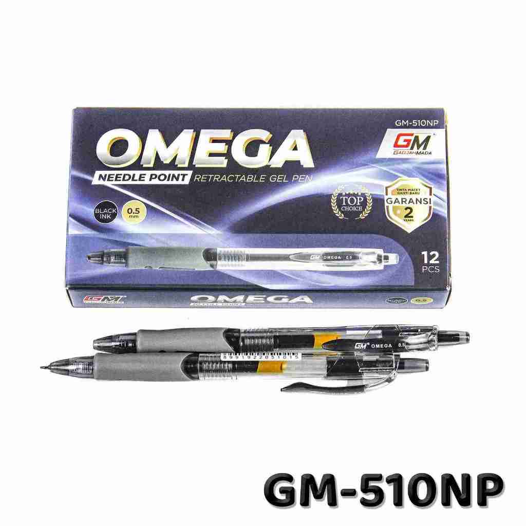 

GELPEN OMEGA 0,5mm type GM-510NP 1 Box 12pcs / 1 Lusin