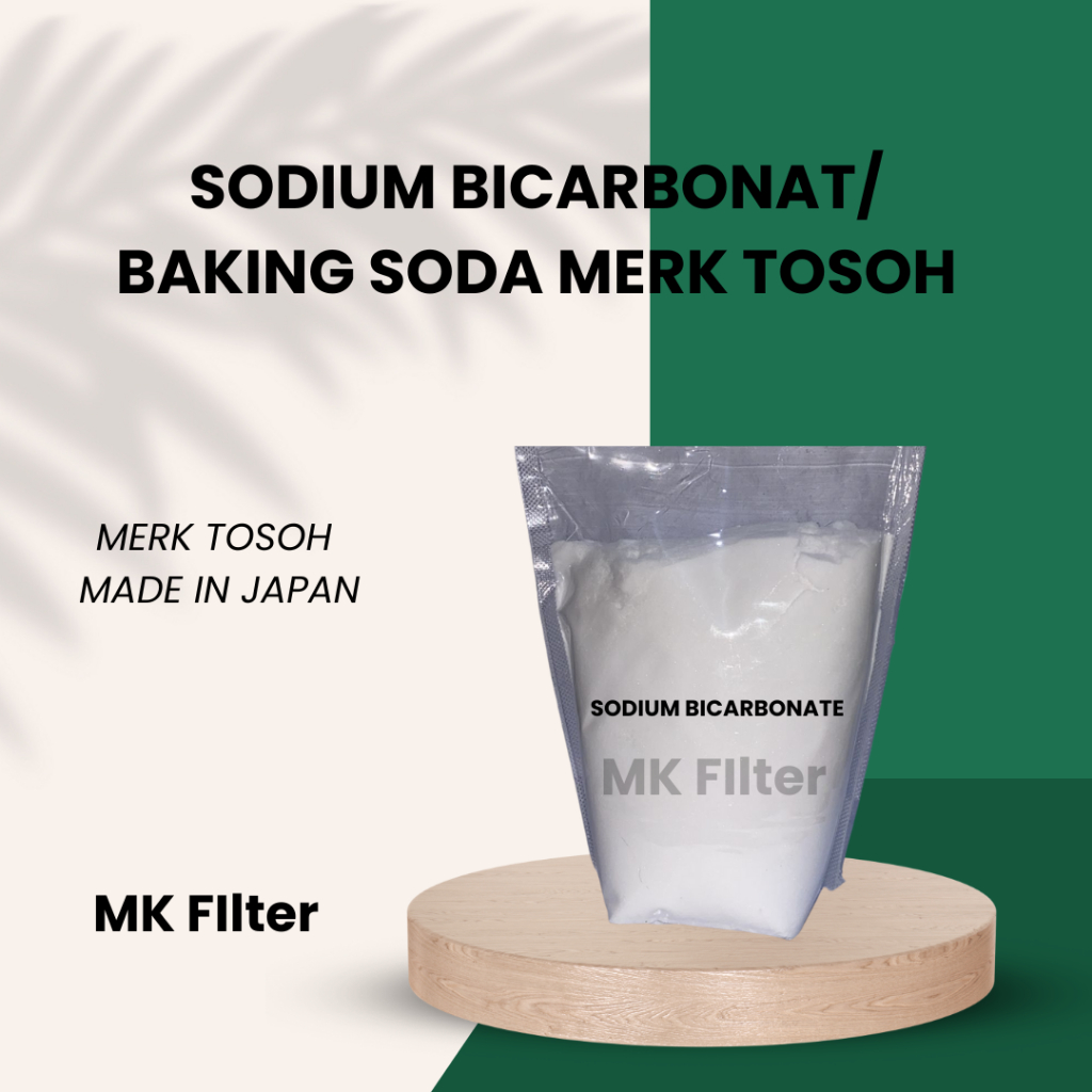 

Sodium Bicarbonate / Baking Soda / Soda Kue Merk TOSOH Japan 1kg