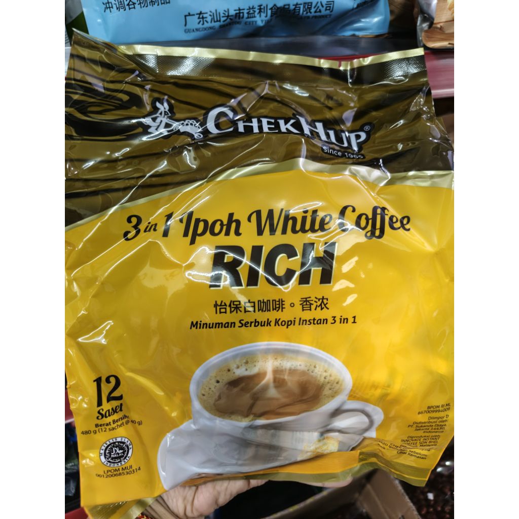 

Check Up 3in1 white coffee