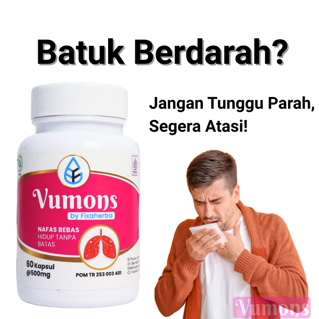 Obat Sesak Nafas Asma Paling Ampuh Vumons Herbal