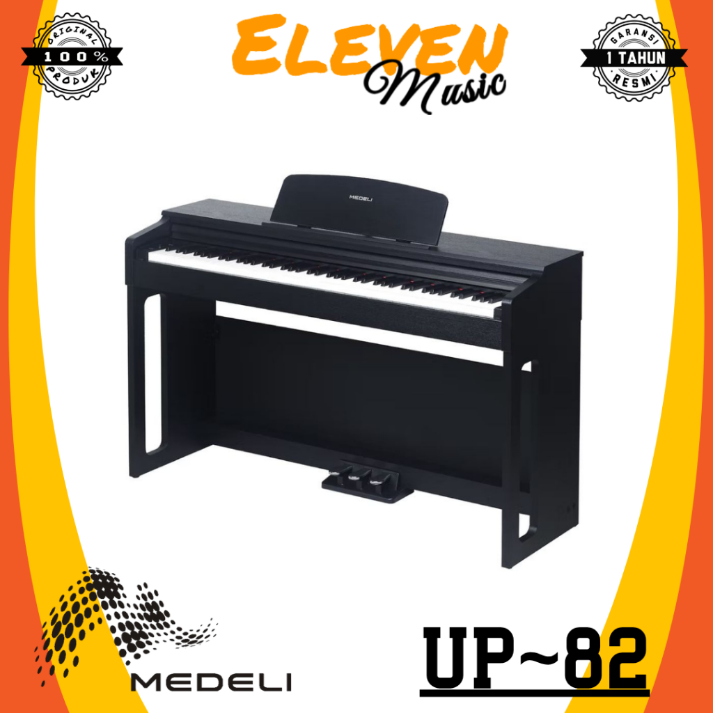 Medeli Piano UP-82 Digital Piano Original Medeli UP82 Piano Digital