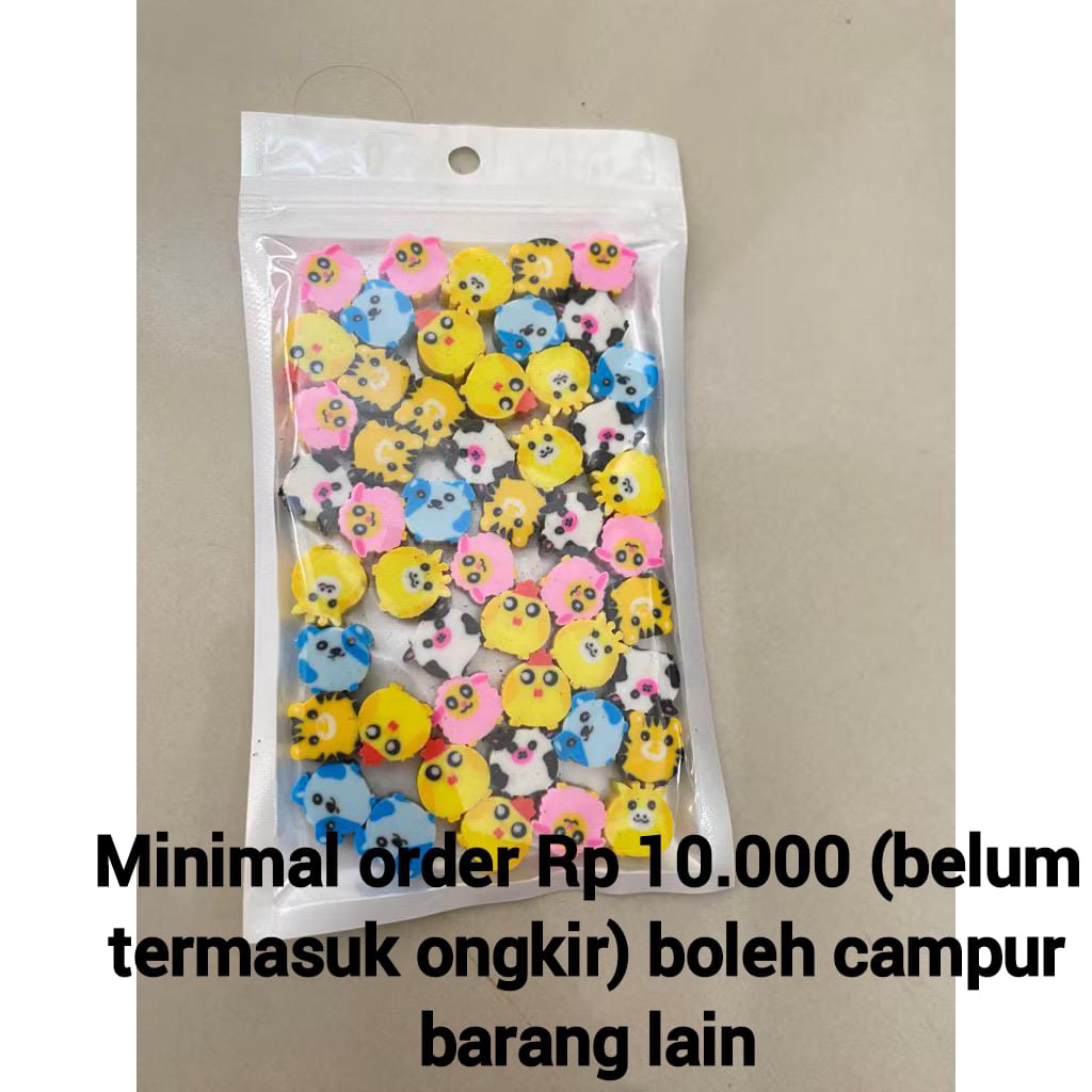 

Isi 50 biji Penghapus Mini Karakter Penghapus Fancy Lucu Imut