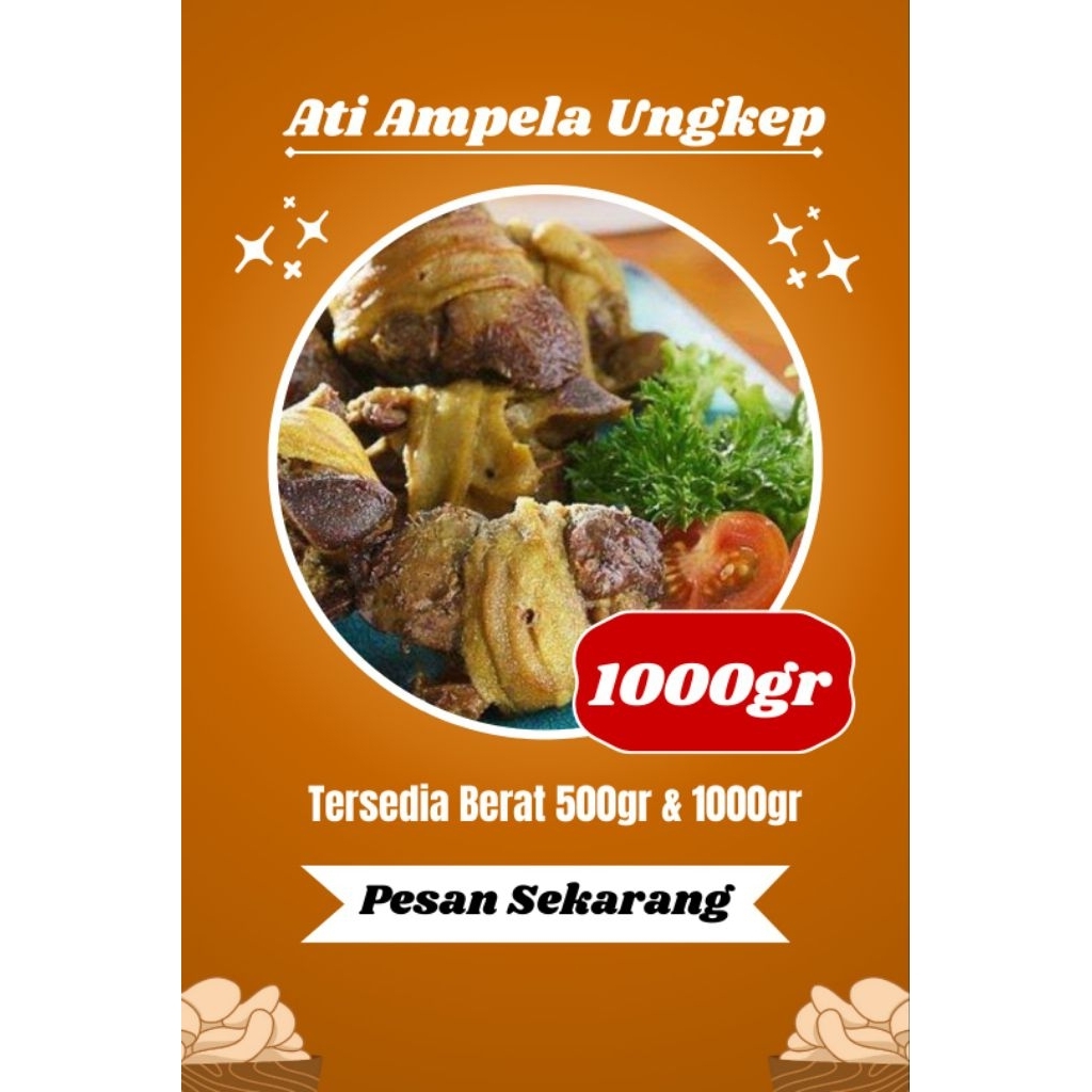 

Ati Ampela Ungkep Bumbu Kuning 1kg