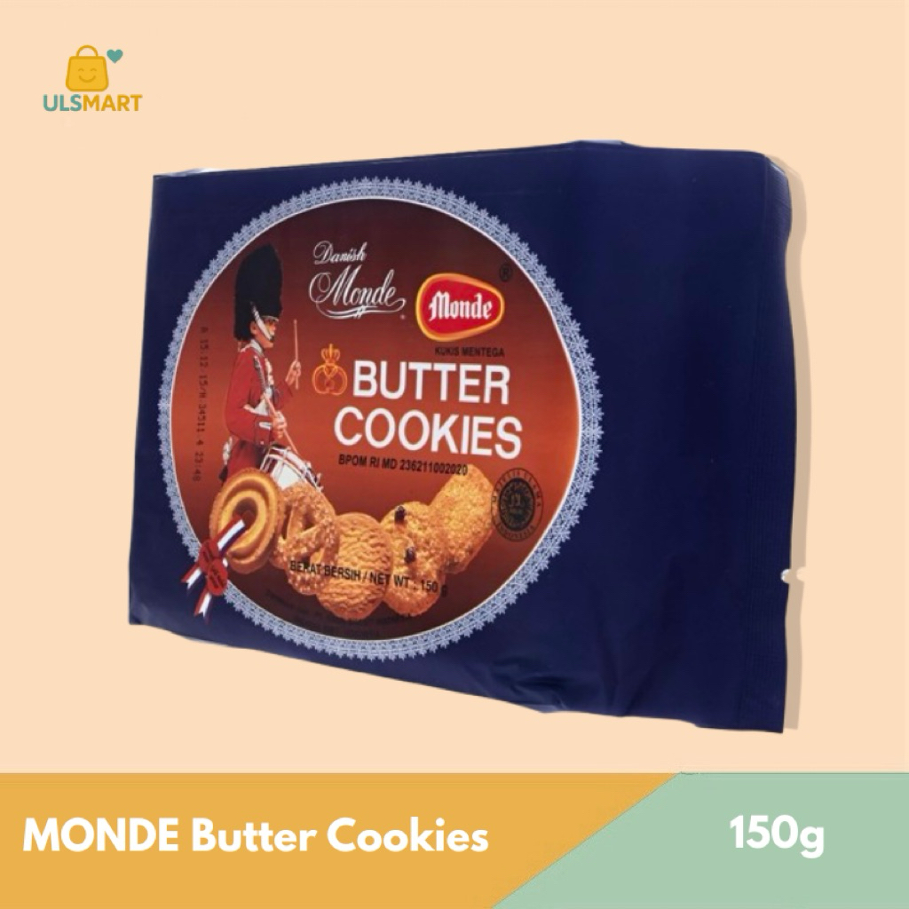 

MONDE Butter Cookies 150 g