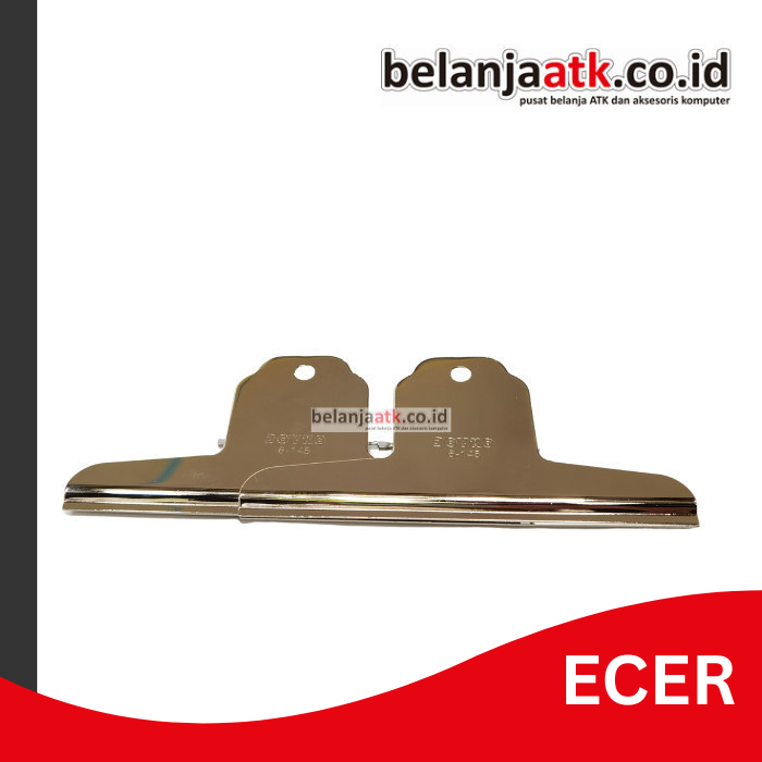 

[ECER] Binder Clip/Penjepit Kertas Joyko Buldog Ukuran 145 mm (6 inch)