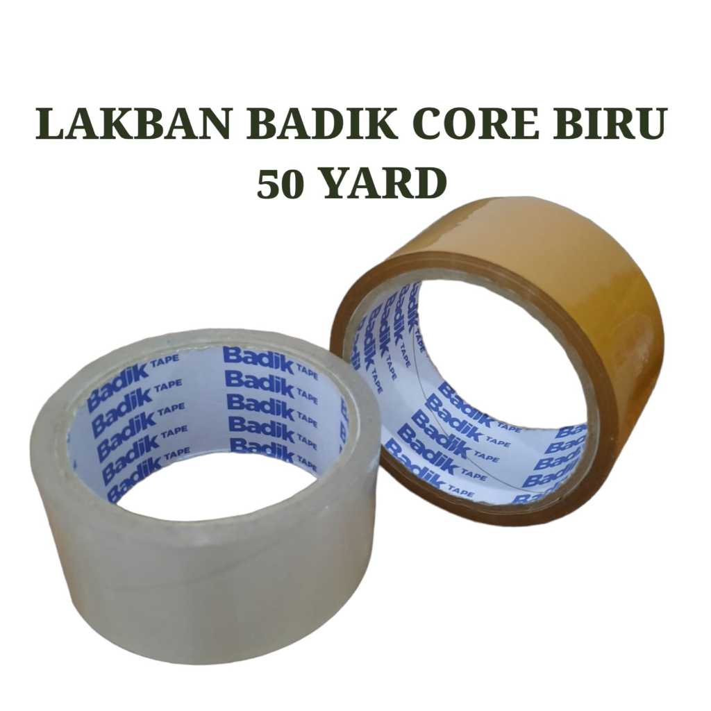 

[Pcs] LAKBAN UKURAN 50 YARD READY STOK MAKASSAR