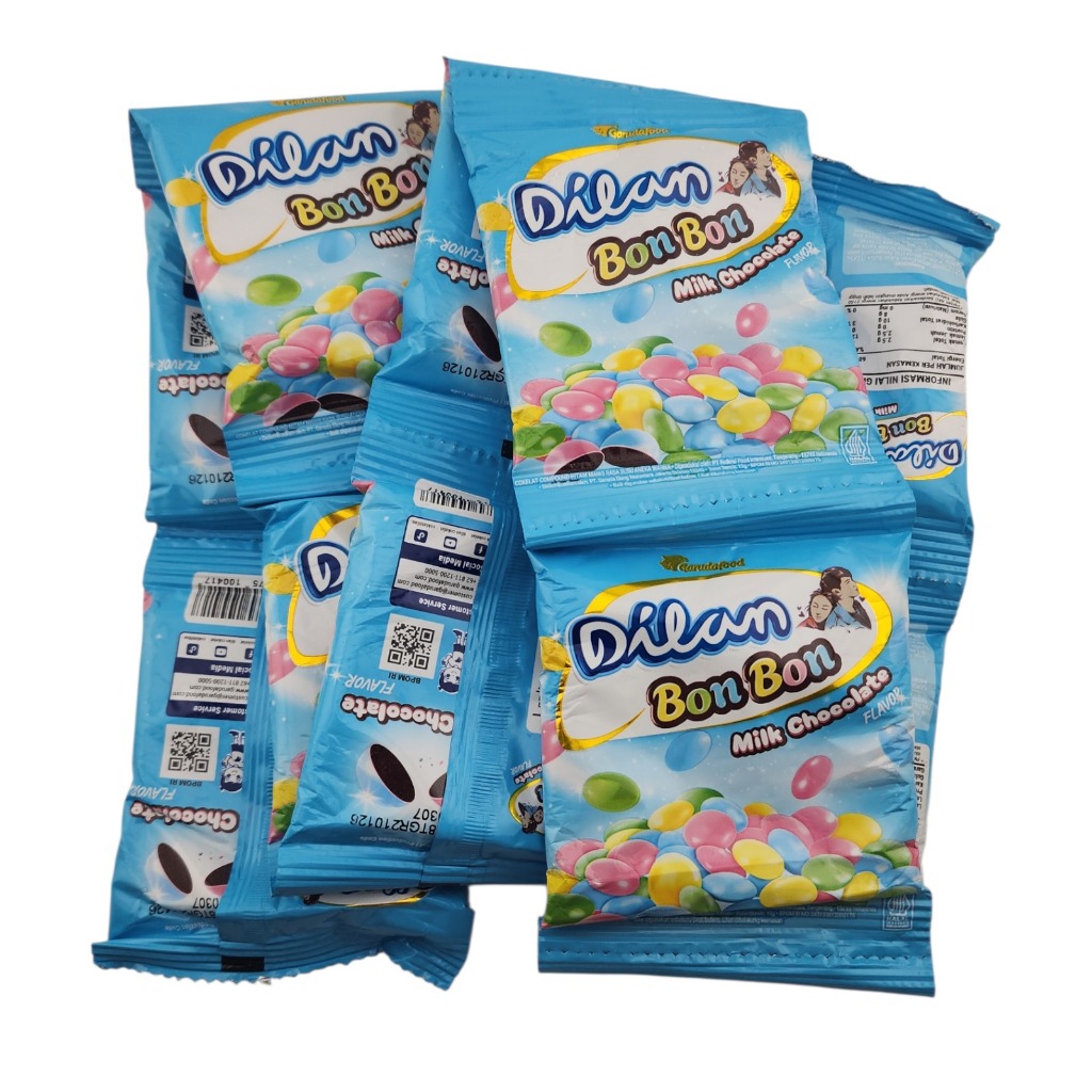 

Dilan Bon Bon Milk chocolate Renceng - Netto 13 gr x 10 bks