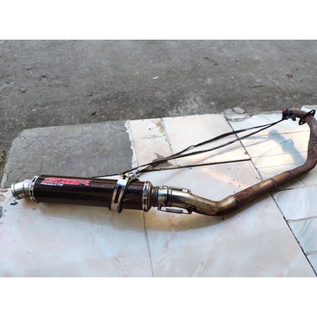 knalpot racing elmer