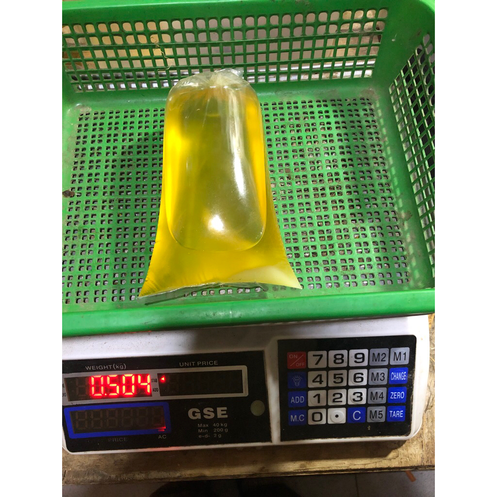 

minyak goreng 500 gram /minyak masak kemasan