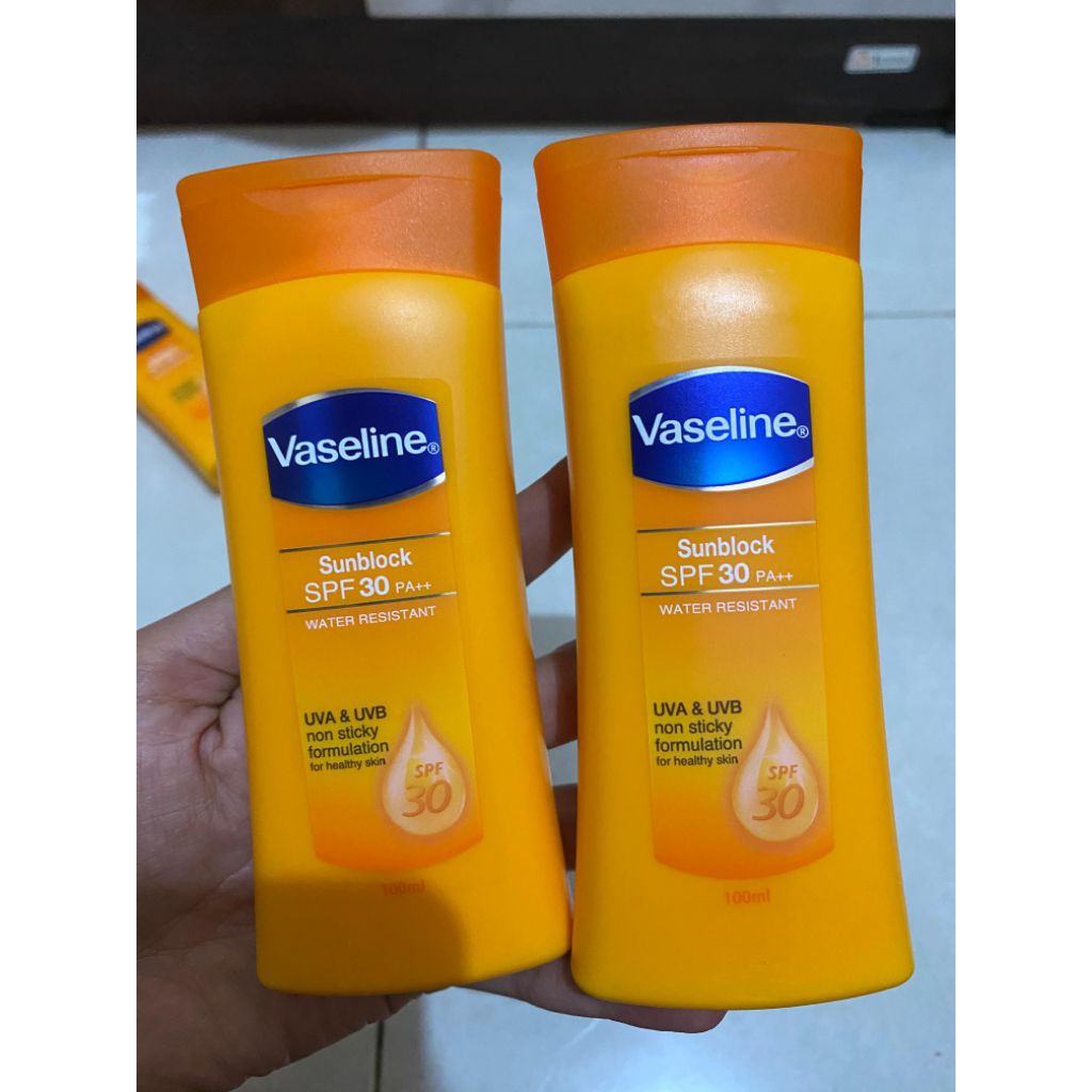 Vaseline Sunblock