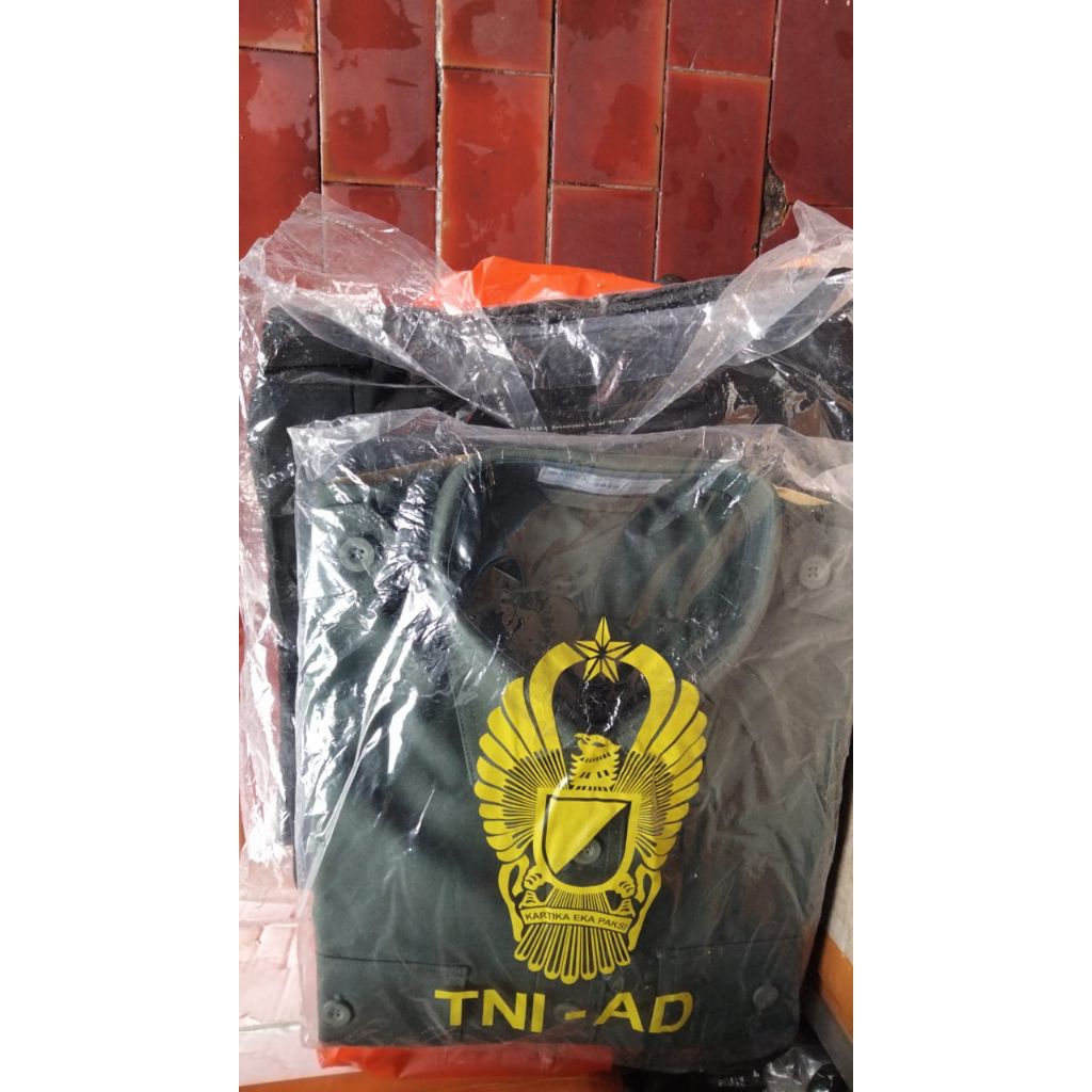 Setelan Baju dan Celana Pdh TNI AD Sritex Pembagian