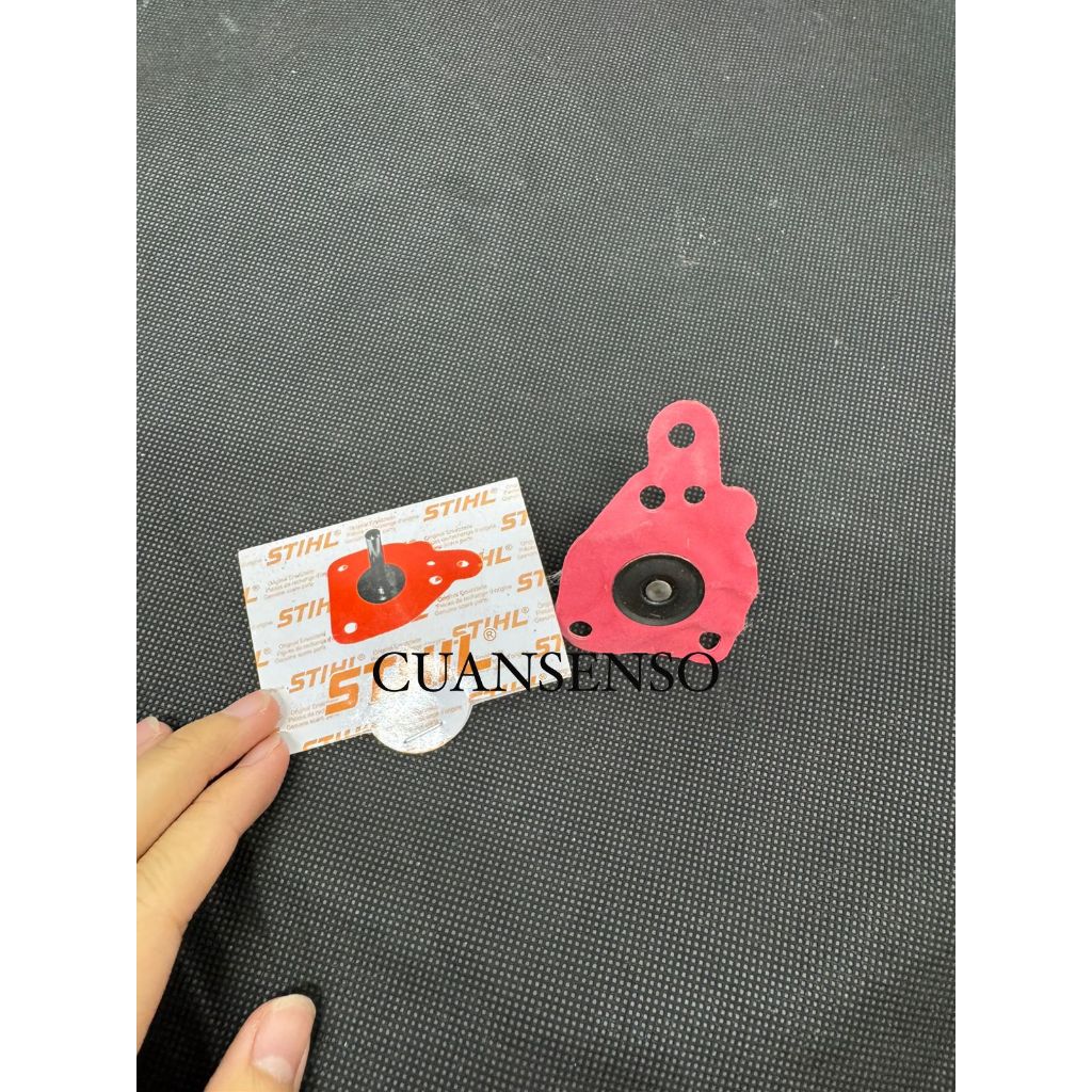 PROMO NEW !! DIAPHGRAM PLUNGER PAKING POMPA OLI 070 STIHL 070 / 720 MEMBRAN OLI CHAINSAW SENSO MERK 