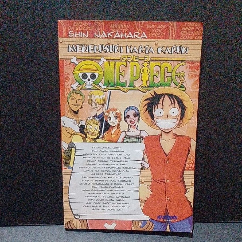 cerita ONE PIECE MENELUSURI HARTA KARUN