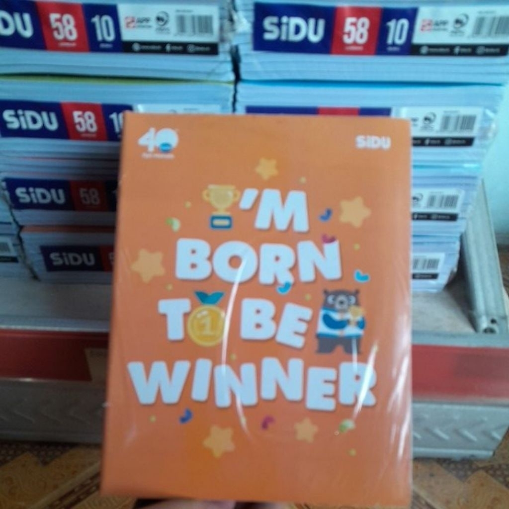 

Buku Sidu 58 1 pack isi 10 biji