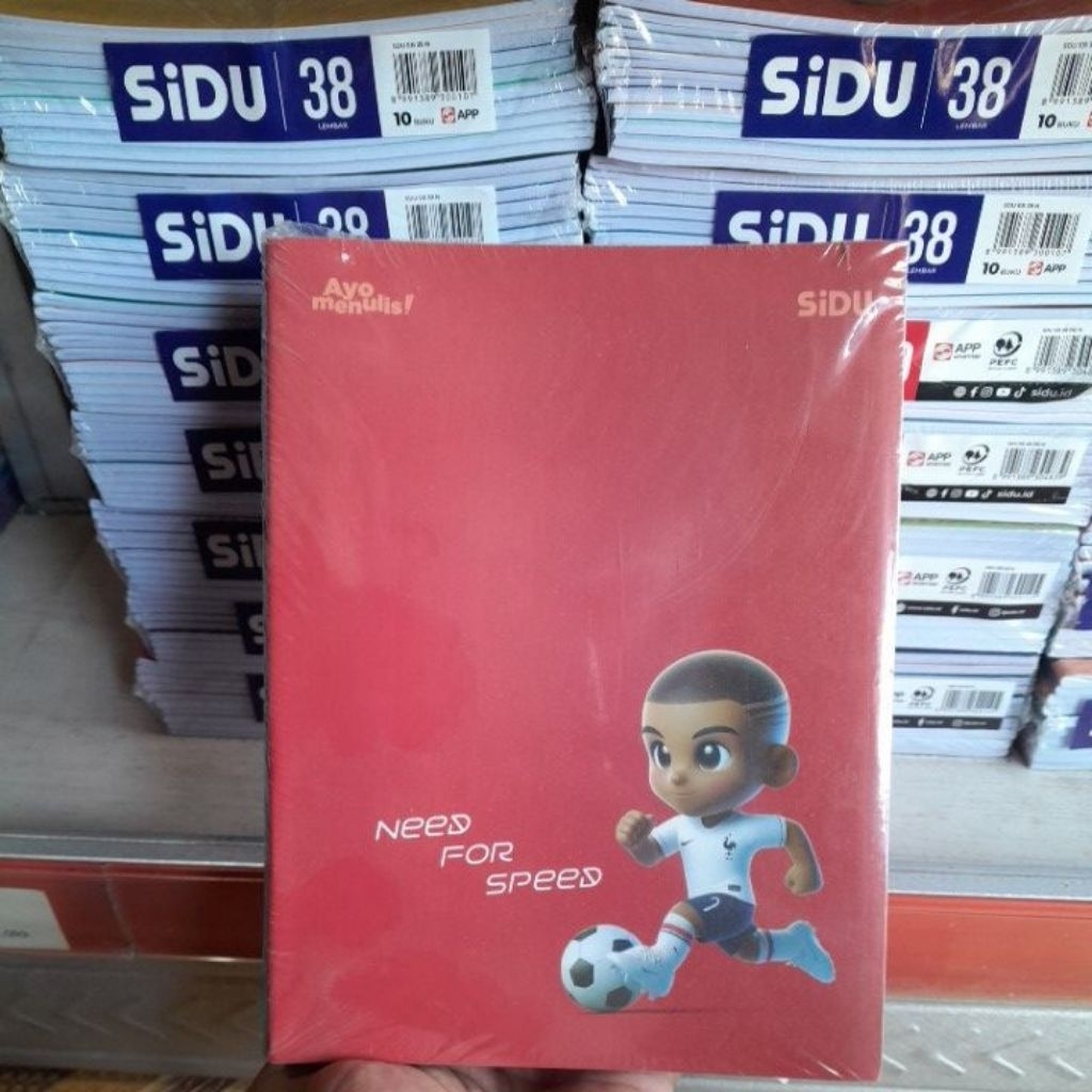 

Buku Sidu 38 1 pack isi 10 Biji