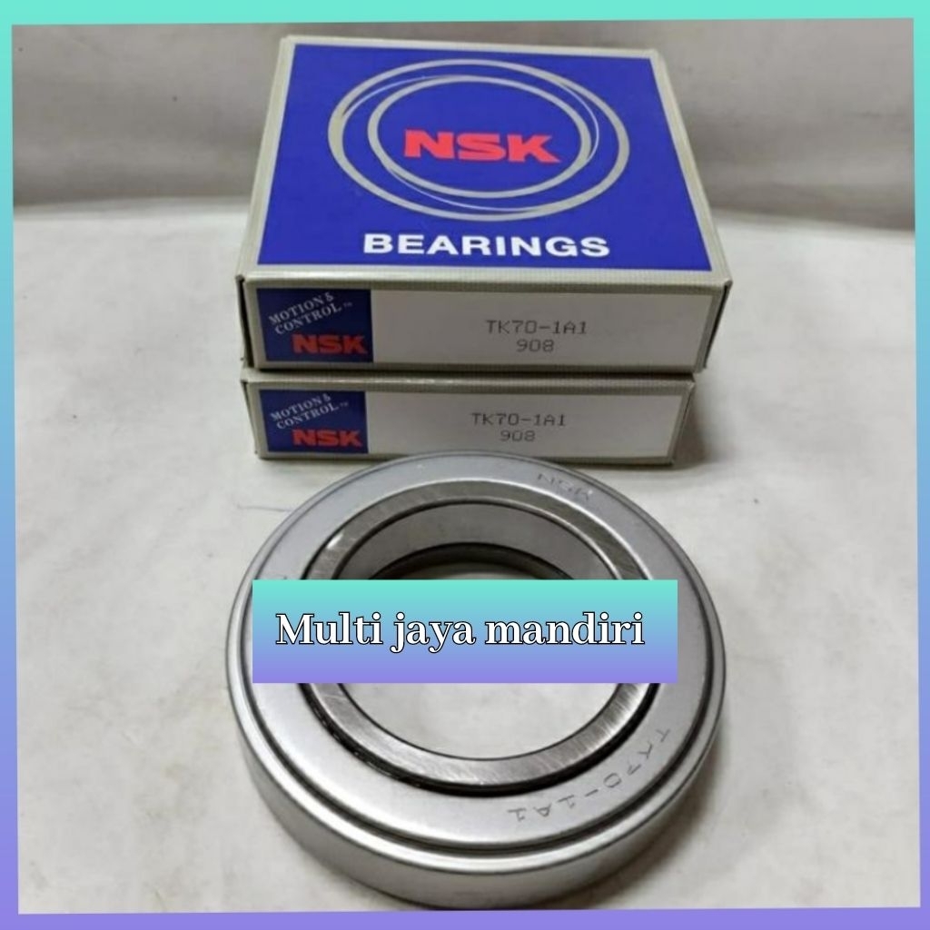 BEARING TK70-1A1 NSK BEARING KOPLING HINO LOHAN FUSO TK 70-1A1 NSK 1PCS