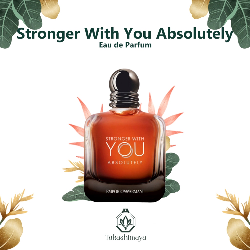 Stronger With You Absolutely EDP 100ml [Original Authentic]