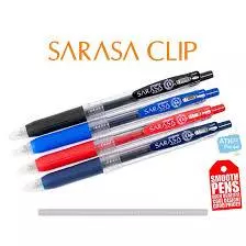 

PULPEN GEL ZEBRA SARASA CLIP