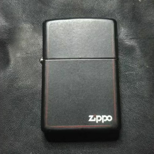 Zippo Black matte original Zippo lighter Zippo VII