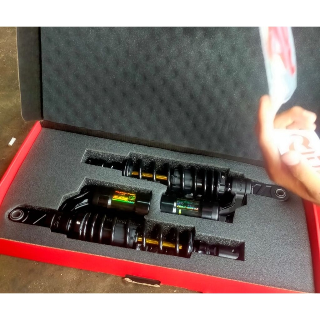 Shockbreaker RCB flow Pro second