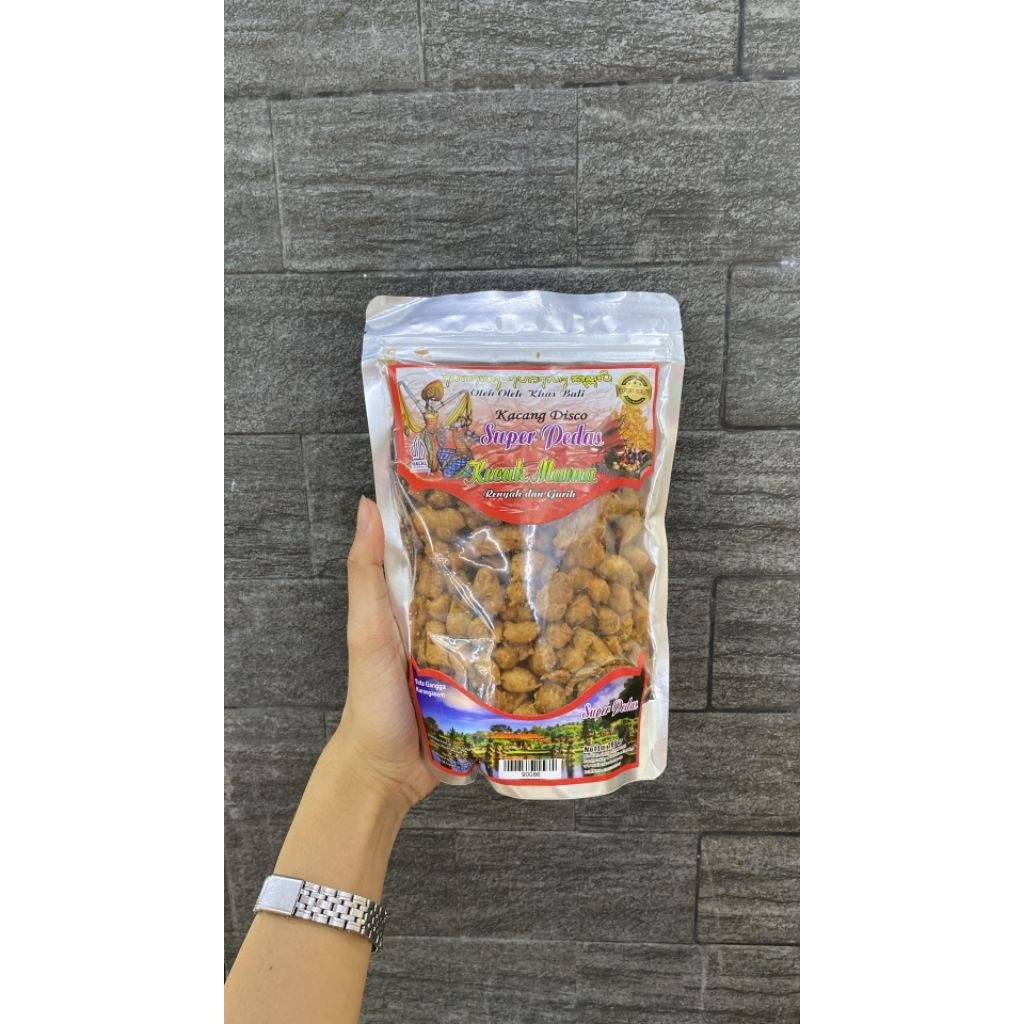 

Kacang Disco Oleh Oleh Khas Bali