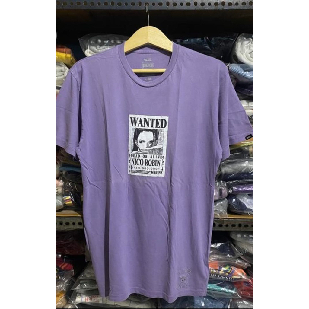 T-Shirt Vans x One Piece (Nico Robin)