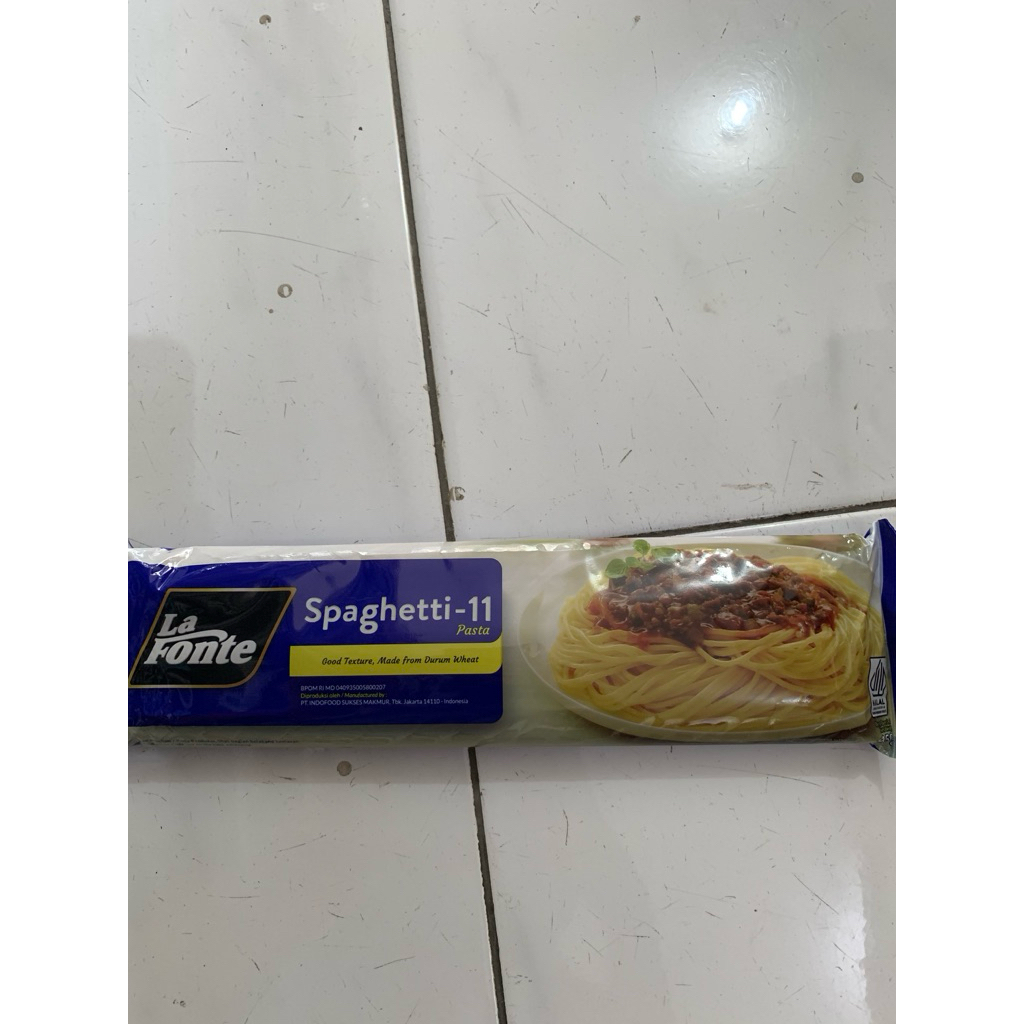 

La fonte spaghetti 450g