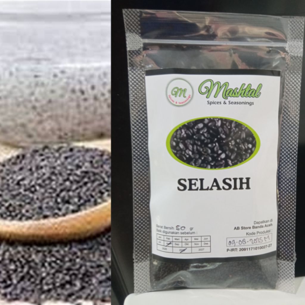

MASHTAL Biji Selasih Premium