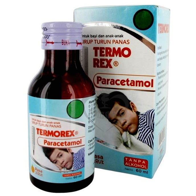 

TERMOREX SIRUP 60ML