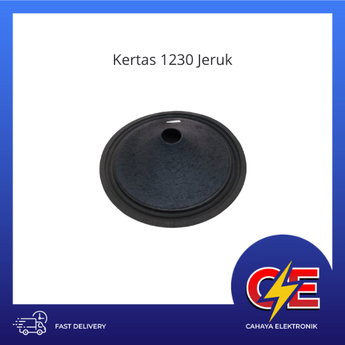

Daun Speaker 12 Inch Kulit Jeruk, Kertas 1230 Jeruk