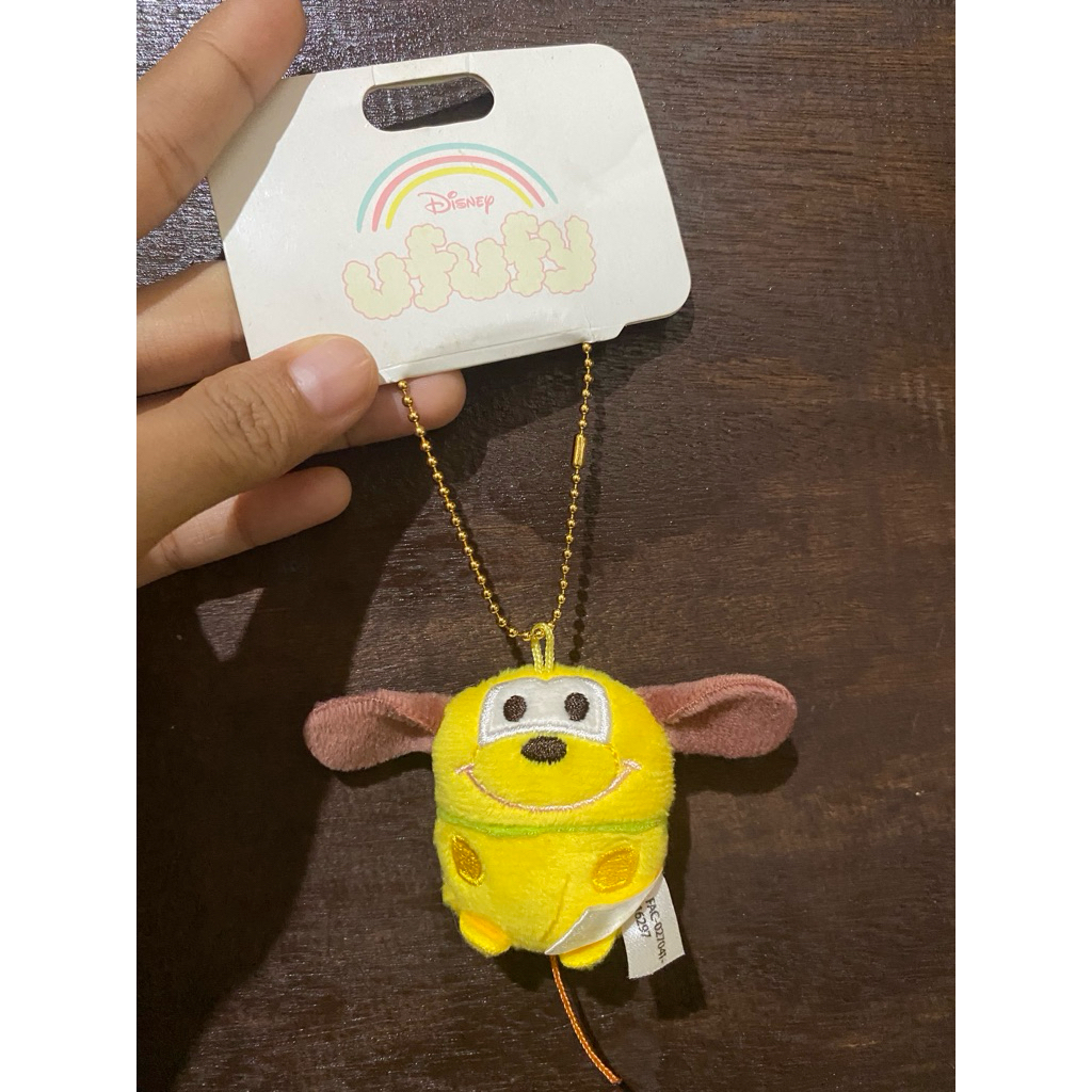 gantungan kunci pluto ufufy original Disney // pluto ufufy original Diney // Keychain ufufy Disney o