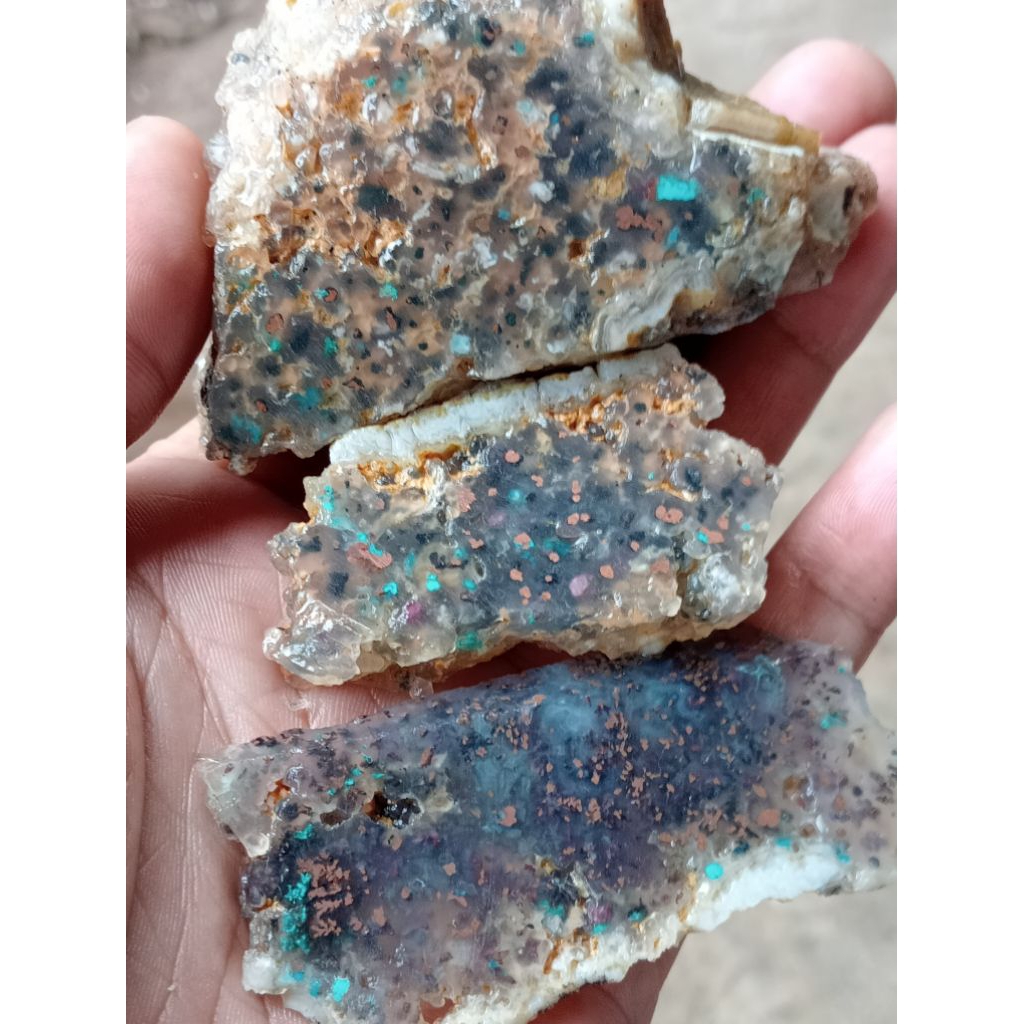 lempengan tembaga keristal