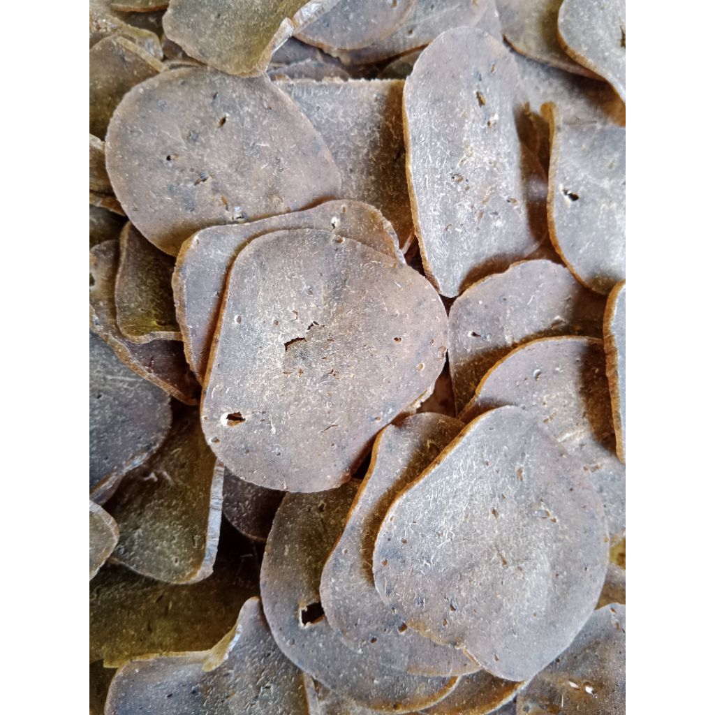 

Kerupuk dari kulit pisang