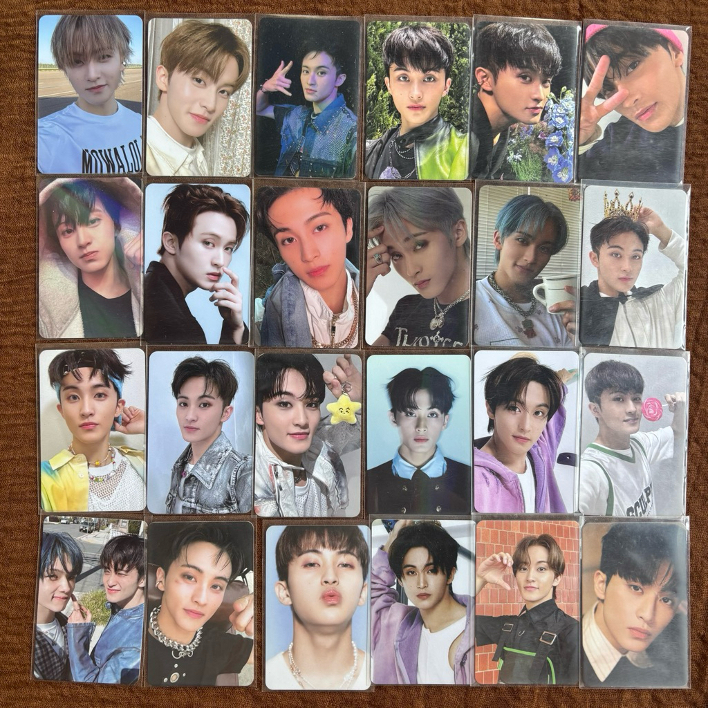 [READY STOCK] PHOTOCARD MARK NCT DREAM NCT 127 POP UP LINE FRIENDS DREAM SCAPE WALK 8TH ANNIVERSARY 