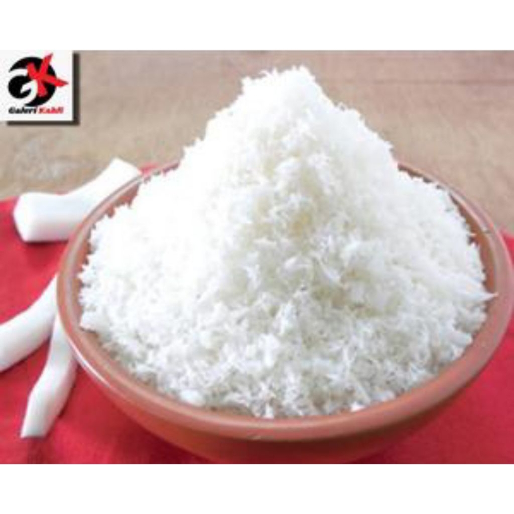 

Kelapa Parut Kering Fresh Berkualitas - 1 Buah