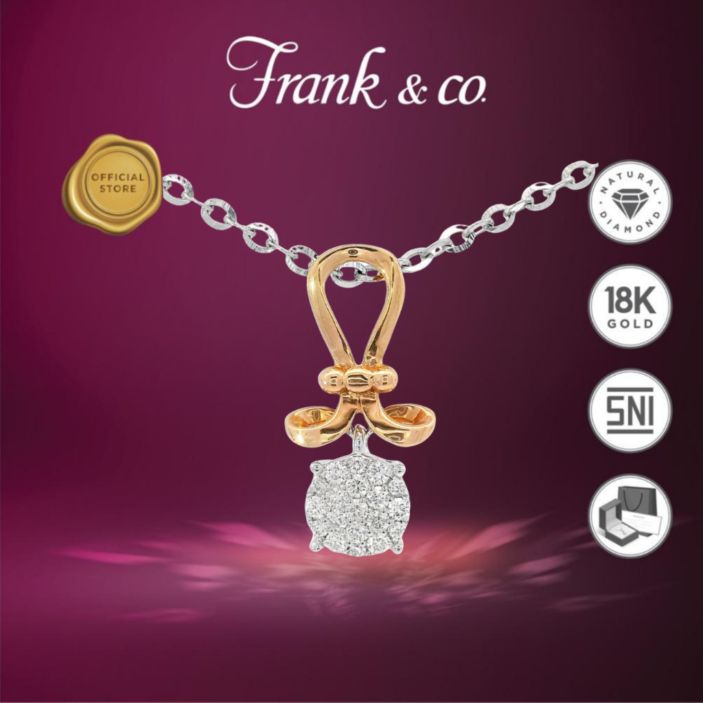 Frank & co. Pendant Diamond Fashion A / liontin wanita