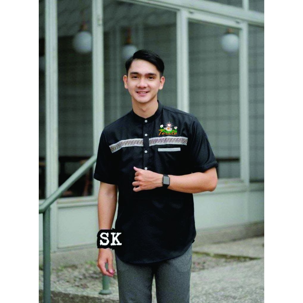 kemeja PSHT new toyobo Bordir komputer