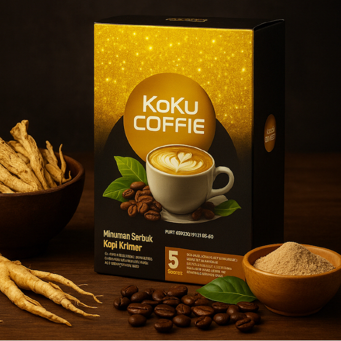 

KoKu Coffie - Kopi Stamina Kuat Perkasa Dan Tahan Lama