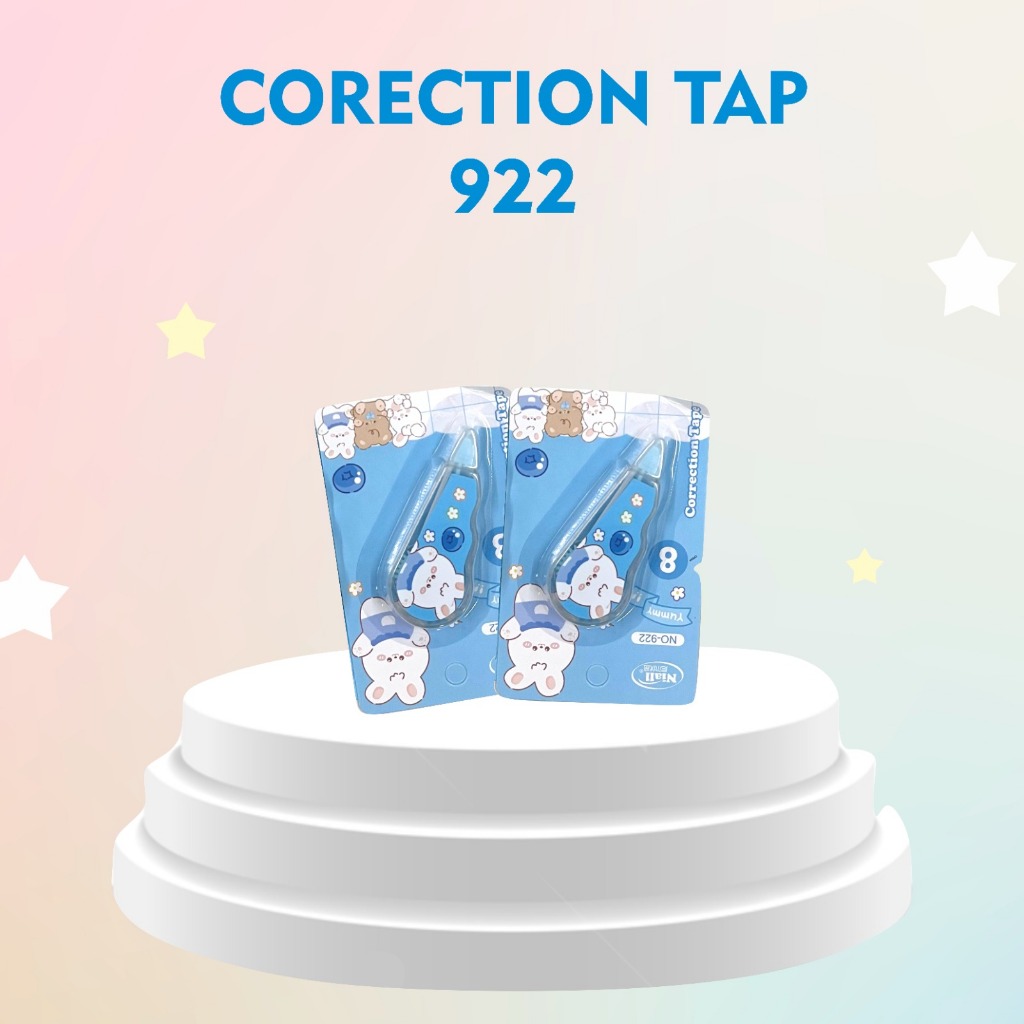 

CORRECTION TAPE 922