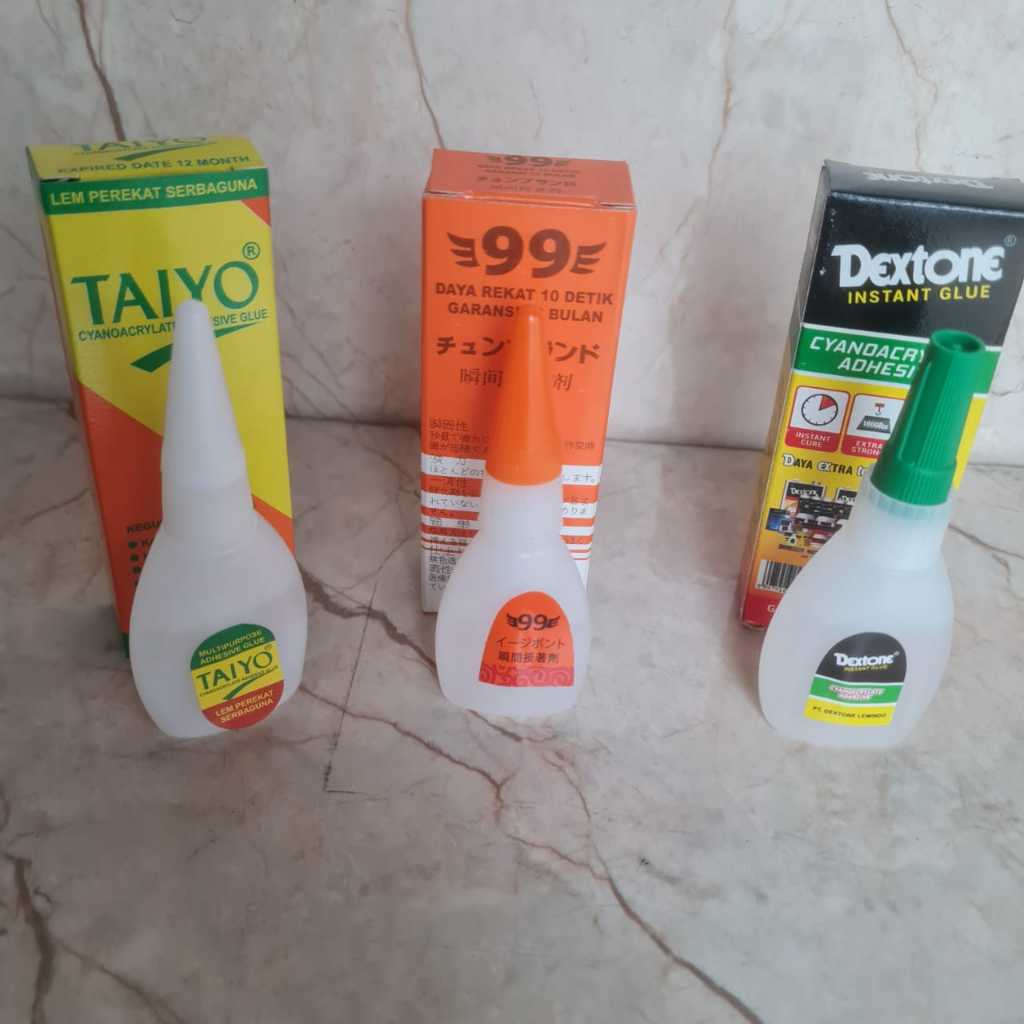 Lem Tetes Serbaguna Merk TAIYO DEXTONE KOREA 99