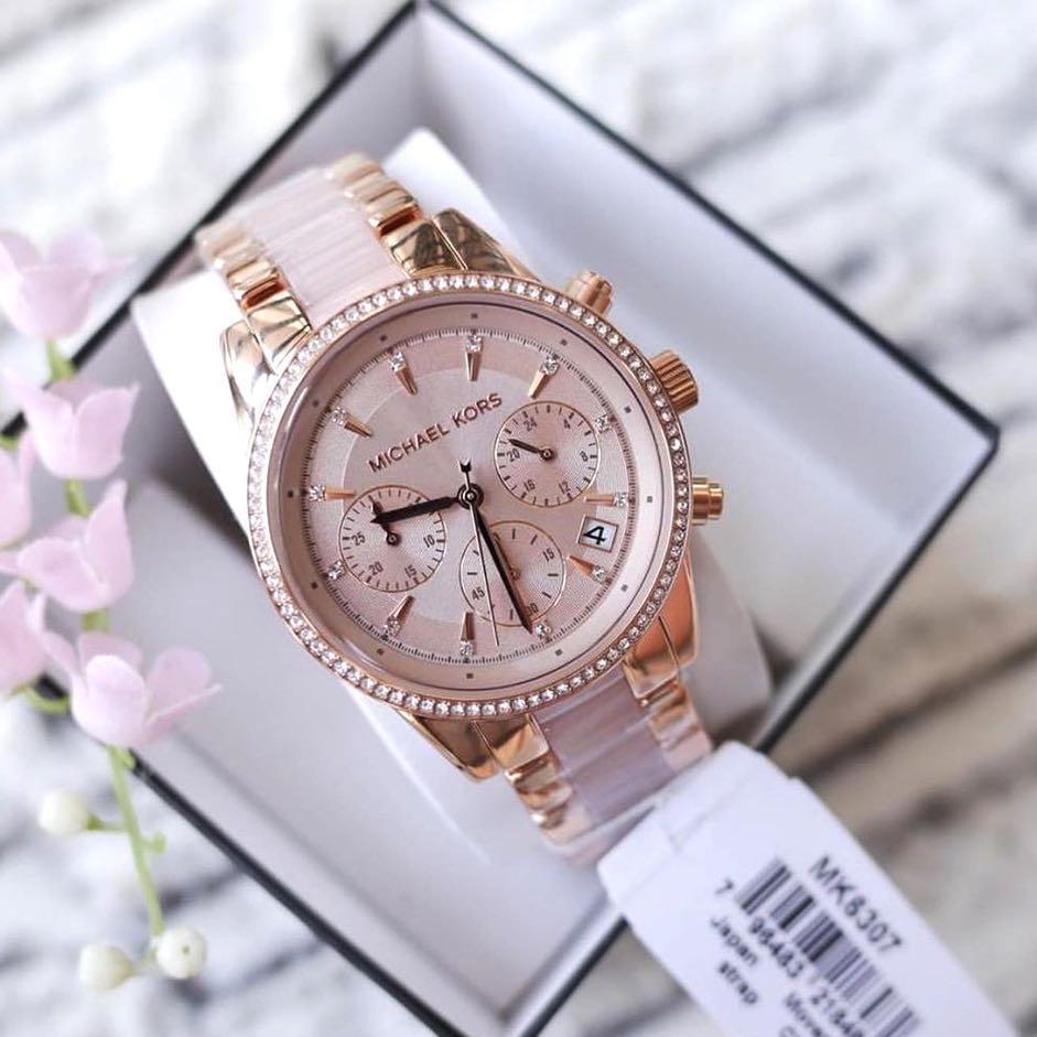 MK6307 MK 6307 Jam Tangan Wanita