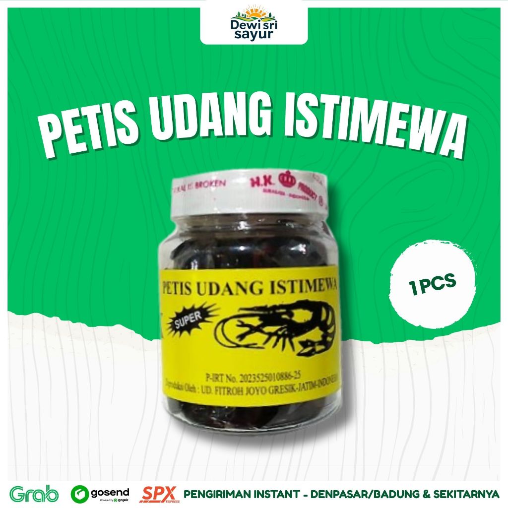 

Petis Udang Istimewa 1 pcs – Dewi Sri Sayur
