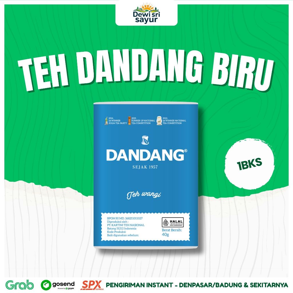 

Teh Dandang Biru 1 Bks – Dewi Sri Sayur