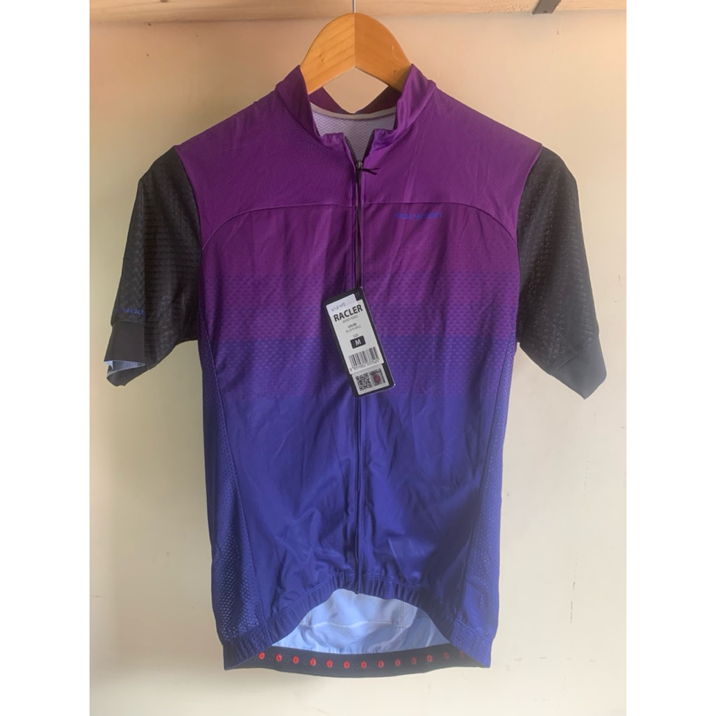 Polygon Jersey Sepeda Road Racler