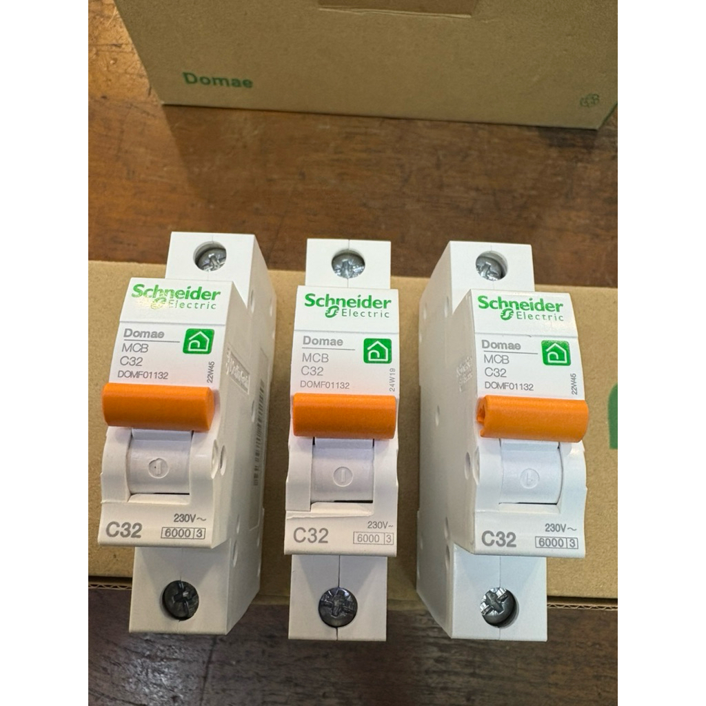 mcb 25 ampere 1 phase schneider / mcb schneider 25A